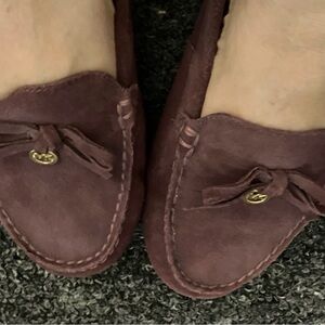 Size 8 MICHAEL Michael Kors Brown Loafers